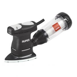 RUPES LS71TE Τριγωνικό Ηλεκτρικό Τριβείο Χούφτας Έκκεντρο - Παλμικό (2MM) Με Απορρόφηση και Ρυθμ. Στροφές