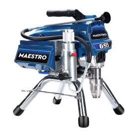 Maestro MAS-695 AIRLESS ΗΛΕΚΤΡΙΚΗ ΑΝΤΛΙΑ ΒΑΦΗΣ 228 BAR, MSP-11 ΜΠΕΚ 517+525 (1500W - 3.5L/min)