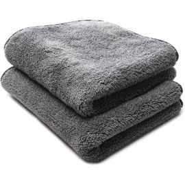 FinoPads MF-1200XL ΠΕΤΣΕΤΑ ΣΤΕΓΝΩΜΑΤΟΣ ΣΤΡΙΦΤΩΝ ΜΙΚΡΟΪΝΩΝ 60Χ90CM, 1200gr/m2,  80/20 (ΓΚΡΙ-ΜΑΥΡΗ)