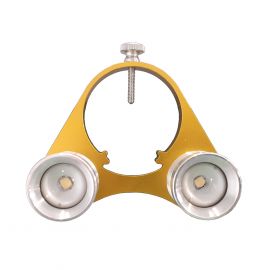 Maestro MGL-002 ΦΑΚΟΣ ΔΙΠΛΟΣ LED ΓΙΑ ΠΙΣΤΟΛΙΑ ΒΑΦΗΣ (ΧΡΥΣΟΣ)