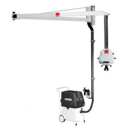 RUPES MK6000 ΒΡΑΧΙΟΝΑΣ ΑΠΟΡΡΟΦΗΣΗΣ (ΜΠΡΑΤΣΟ) 6MT ΜΕ ΤΣΕΝΤΡΑΛΙΝΑ ΚΑΙ ΣΚΟΥΠΑ