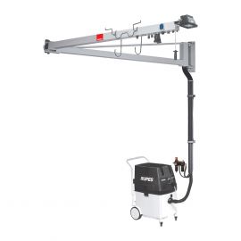 RUPES MK6000F ΒΡΑΧΙΟΝΑΣ ΑΠΟΡΡΟΦΗΣΗΣ (ΜΠΡΑΤΣΟ) 6MT ΜΕ ΤΣΕΝΤΡΑΛΙΝΑ ΚΑΙ ΣΚΟΥΠΑ