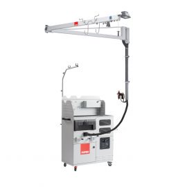 RUPES MKR6000F ΒΡΑΧΙΟΝΑΣ ΑΠΟΡΡΟΦΗΣΗΣ (ΜΠΡΑΤΣΟ) 6MT ΜΕ ΤΣΕΝΤΡΑΛΙΝΑ ΚΑΙ ΣΚΟΥΠΑ