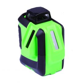 Maestro MLM-320G ΑΛΦΑΔΙ LASER 3 ΑΚΤΙΝΩΝ 360°, 20M, ΒΑΛΙΤΣΑΚΙ BMC ΜΕ ΣΤΟΧΟ,ΒΑΣΗ & ΓΥΑΛΙΑ (ΠΡΑΣΙΝΟ, 4ΧΑΑ)