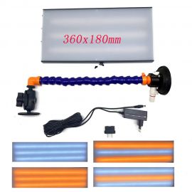 Maestro PDR-L3618 ΛΑΜΠΑ  ΛΑΜΠΑ ΕΠΙΣΚΕΥΗΣ ΚΑΙ ΔΙΑΓΝΩΣΗΣ ΒΕΝΤΟΥΖΑΣ, ΑΝΑΠΤΗΡΑ ΑΥΤΟΚ., ΜΕ ΡΥΘΜΙΣΗ, 360X180MM