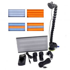 Maestro PDR-L3618B ΛΑΜΠΑ  ΛΑΜΠΑ ΕΠΙΣΚΕΥΗΣ ΚΑΙ ΔΙΑΓΝΩΣΗΣ ΒΕΝΤΟΥΖΑΣ, ΜΠΑΤΑΡΙΑΣ, ΜΕ ΡΥΘΜΙΣΗ, 360X180MM