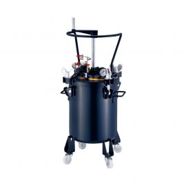 Maestro STB-10CSP ΔΟΧΕΙΟ ΠΙΕΣΗΣ ΧΡΩΜΑΤΟΣ ΜΕ ΡΥΘΜΙΣΤΗ, 10LT - 14.6KG (CSTEEL-PLASTIC)