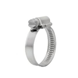 Maestro W409010016100 ΜΕΤΑΛΛΙΚΟΣ ΣΦΙΓΚΤΗΡΑΣ ΠΛΗΡΩΣ ΑΝΟΞΕΙΔΩΤΟΣ W4-, 9mm, Φ 10-16 (100)