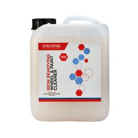GTECHNIQ W6_5 ΚΑΘΑΡΙΣΤΙΚΟ ΖΑΝΤΩΝ, IRON REMOVING WHEEL & PAINT CLEANER (5L)