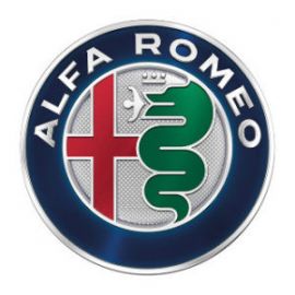 Μαύρο Χρώμα αυτοκινήτου 801-ALFA ROMEO