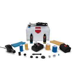 RUPES HR81ML/LUX Αλοιφαδόρος Μπαταρίας, Nano IBrid, Μακρύλαιμος (Μεγάλο Κιτ)