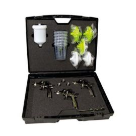 FINIXA SPG60 Βαλίτσα με σετ πιστολιών βαφής 