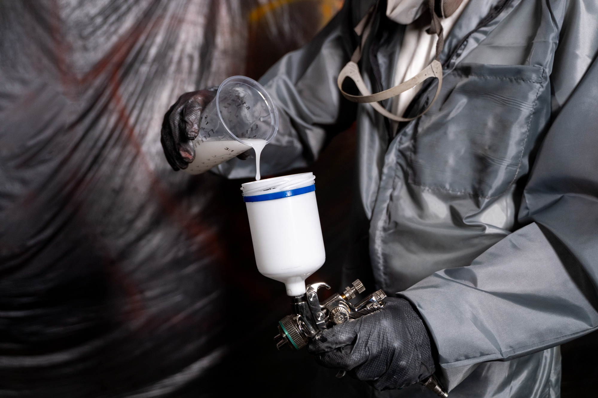 χρωμα αυτοκινήτου με το κιλο